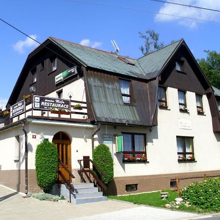Restaurace A Penzion Maja ベネツコ エクステリア 写真