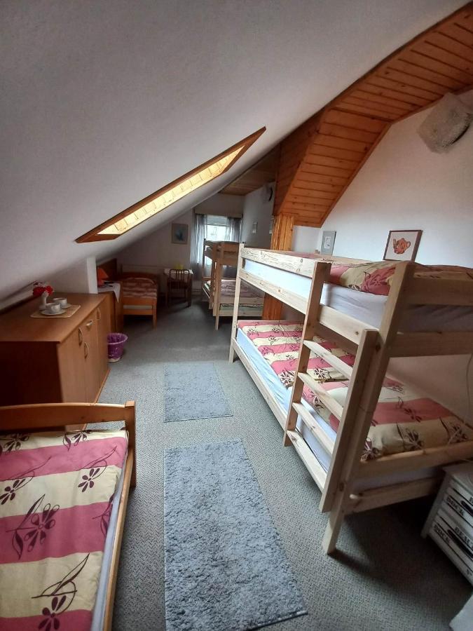 Restaurace A Penzion Maja ベネツコ エクステリア 写真